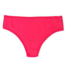 Playstretch Natural Rise Thong | Miami (Pink)