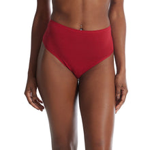 PlayStretch High Rise Thong | Cayenne Red