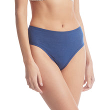 PlayStretch High Rise Thong | Bateau Blue