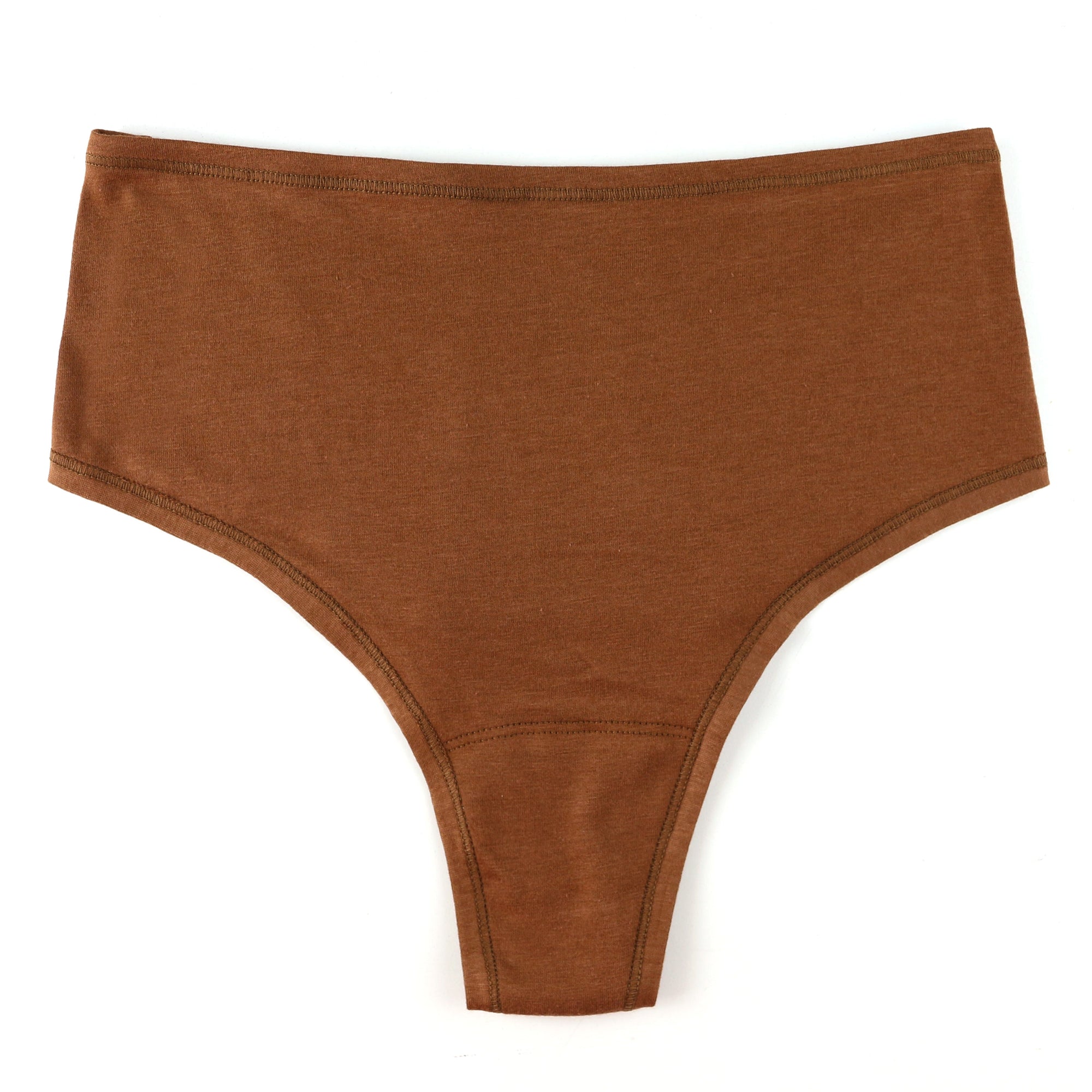 PlayStretch High Rise Thong | Macchiato