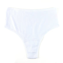 PlayStretch High Rise Thong | White