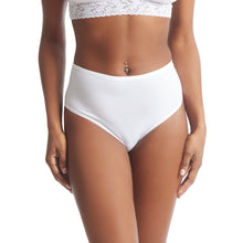 PlayStretch High Rise Thong | White