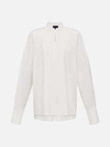 Chinese Style Shirt | White