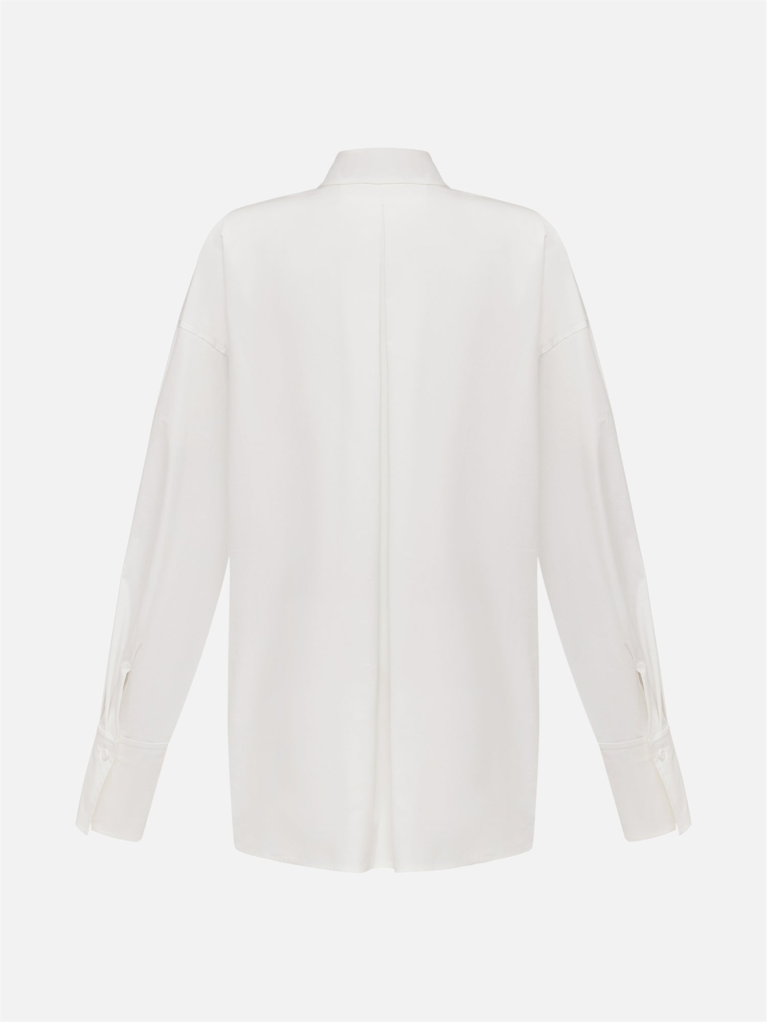Chinese Style Shirt | White