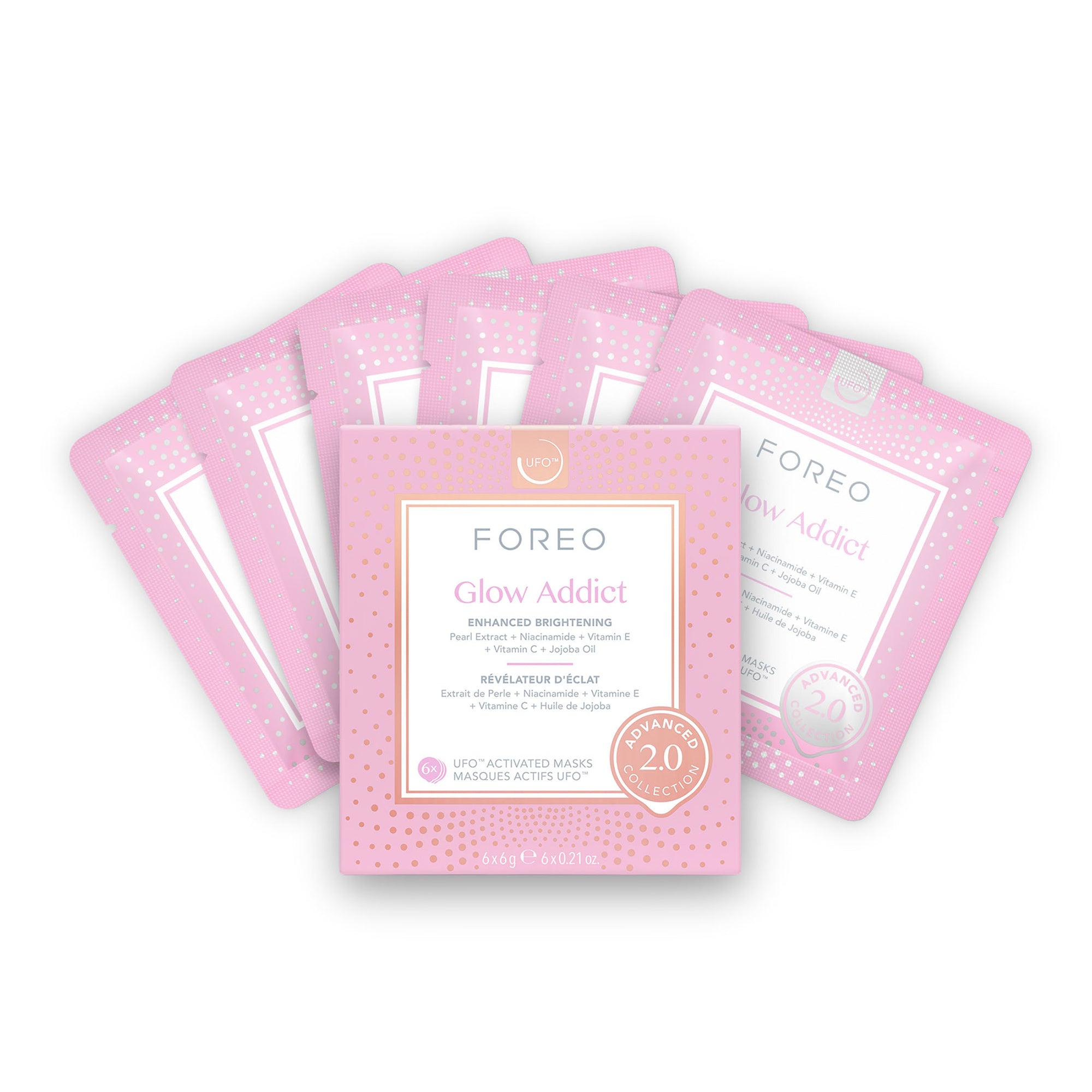 UFO Activated Mask 2.0 - 6 Pack | Glow Addict