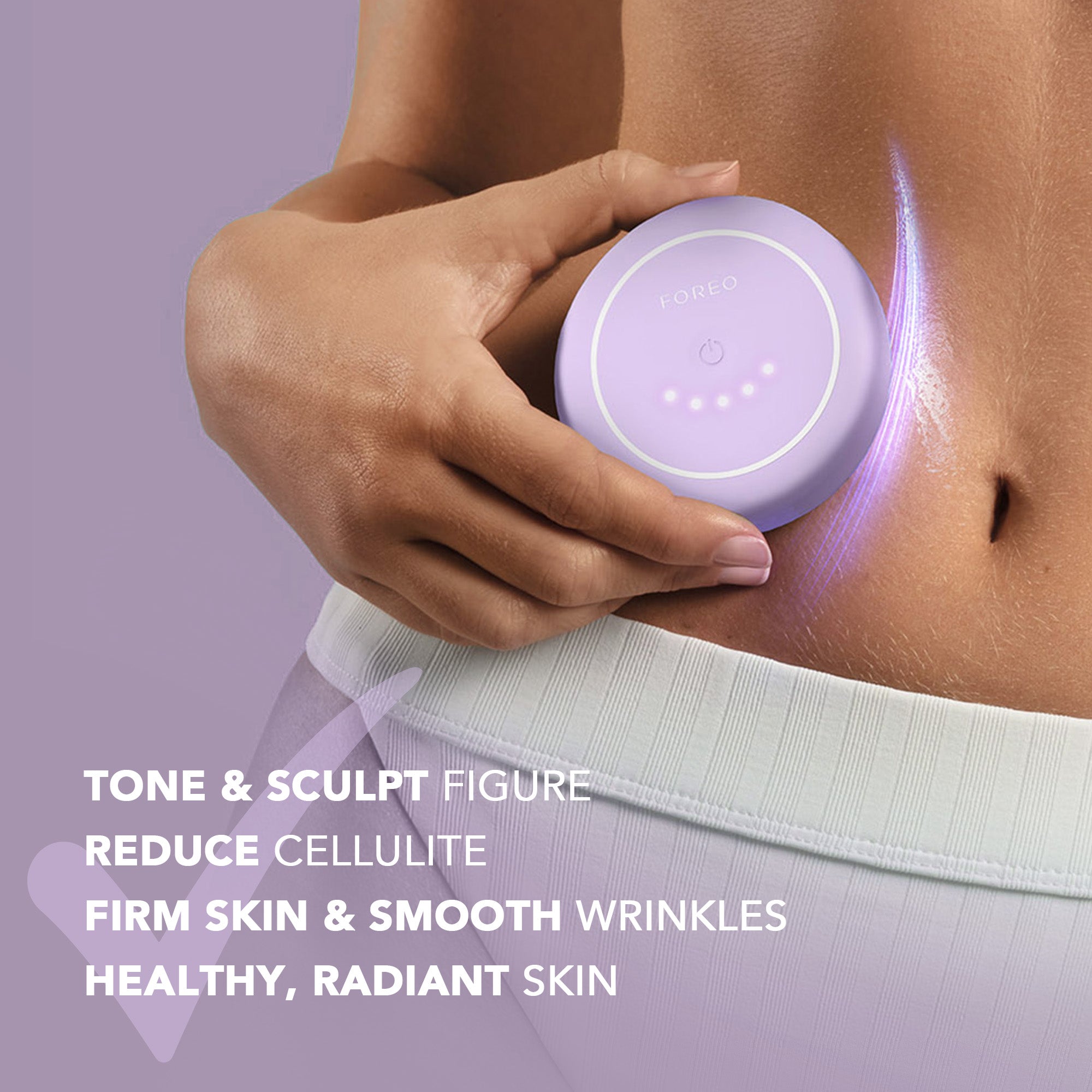 BEAR 2 body Microcurrent Body Toning Device | Lavender