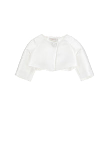 Girls | Bolero In Faille | Cream