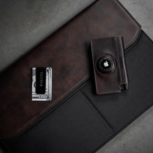 Wallet for AirTag | Brown