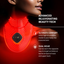 FAQ 211 Silicone LED + Near-Infrared Neck and Decollete Mask | Neck