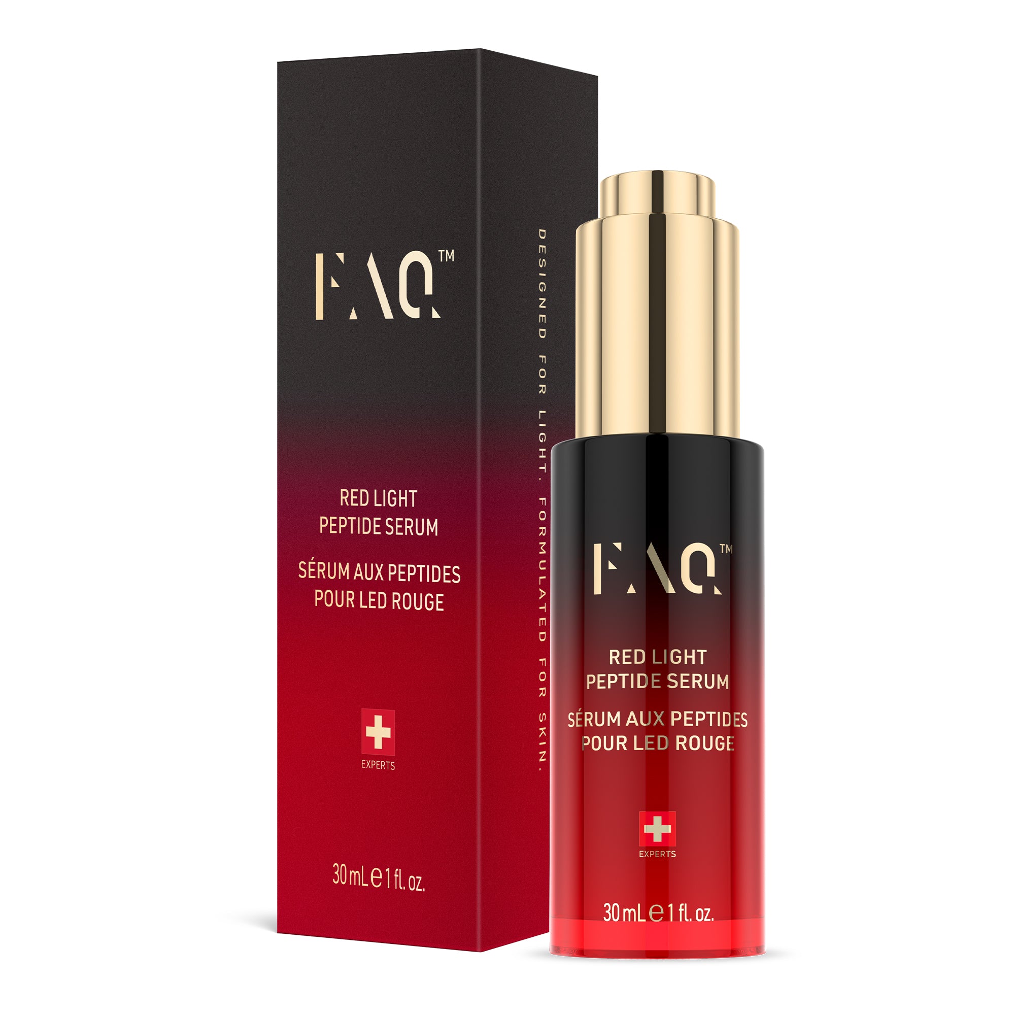 FAQ Red Light Peptide Serum