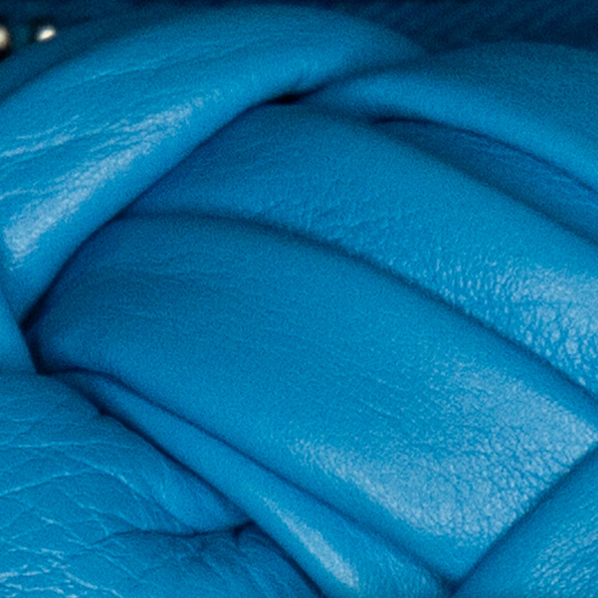 Bottega Veneta | Pre-Owned Foulard Intrecciato Banana | Blue