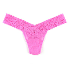 Daily Lace Low Rise Thong | Dream House Pink