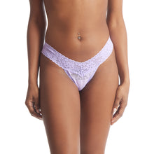 Daily Lace Low Rise Thong | Moon Crystal (Purple)