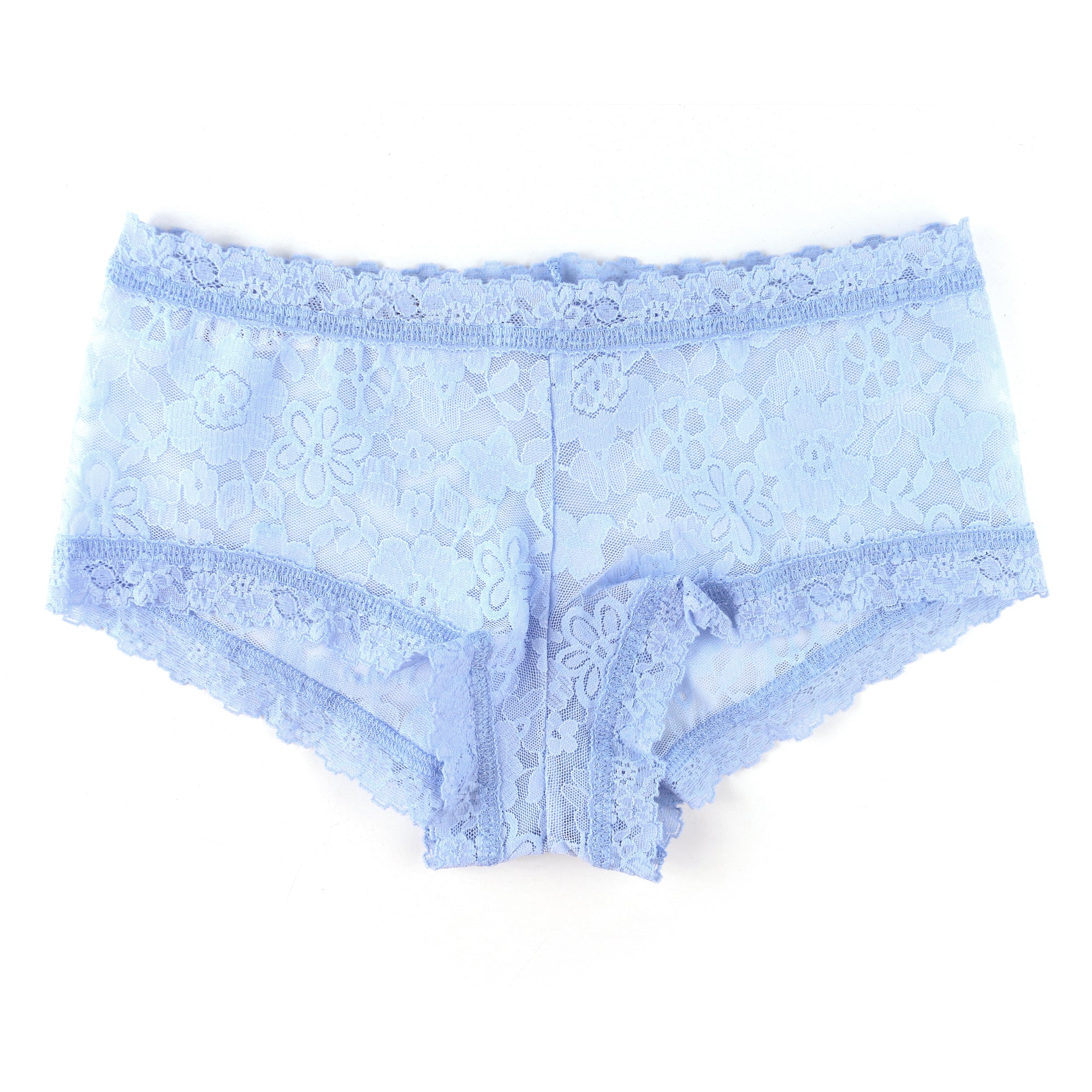 Daily Lace Boyshort | Fresh Air (Blue)