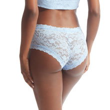 Daily Lace Boyshort | Fresh Air (Blue)