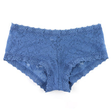 Daily Lace Boyshort | Storm Cloud Blue