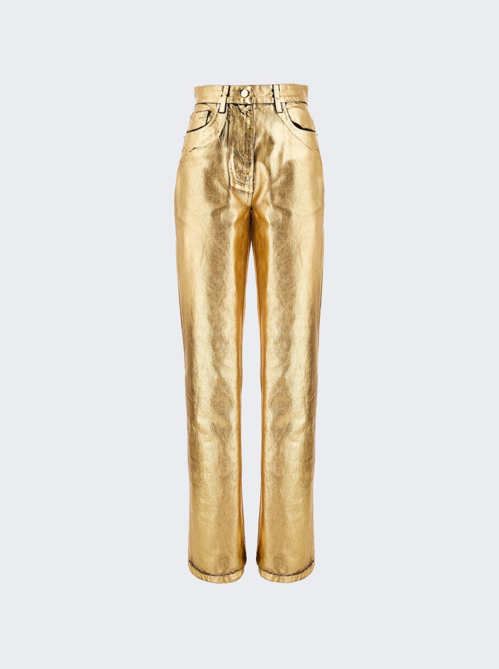 Women | Ferragamo | Flared Jeans | Gold