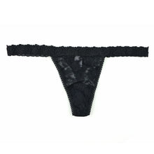 Daily Lace G-String | Black