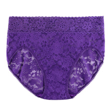 Daily Lace French Brief | Cassis Purple