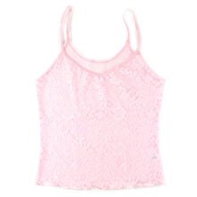 Daily Lace Strappy Camisole | Fairy Dust (Pink)