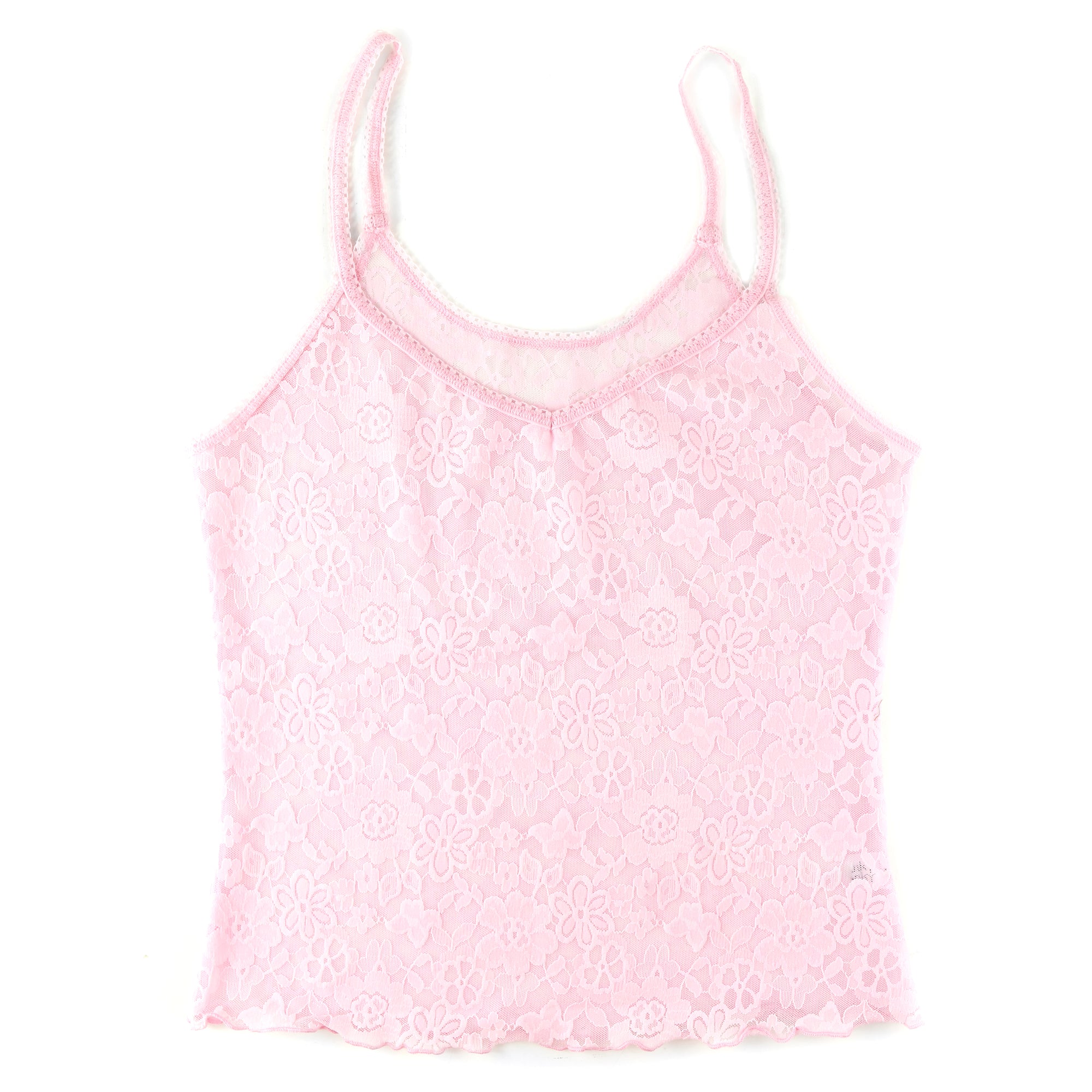 Daily Lace Strappy Camisole | Fairy Dust (Pink)