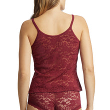 Daily Lace Strappy Camisole | Lipstick Red