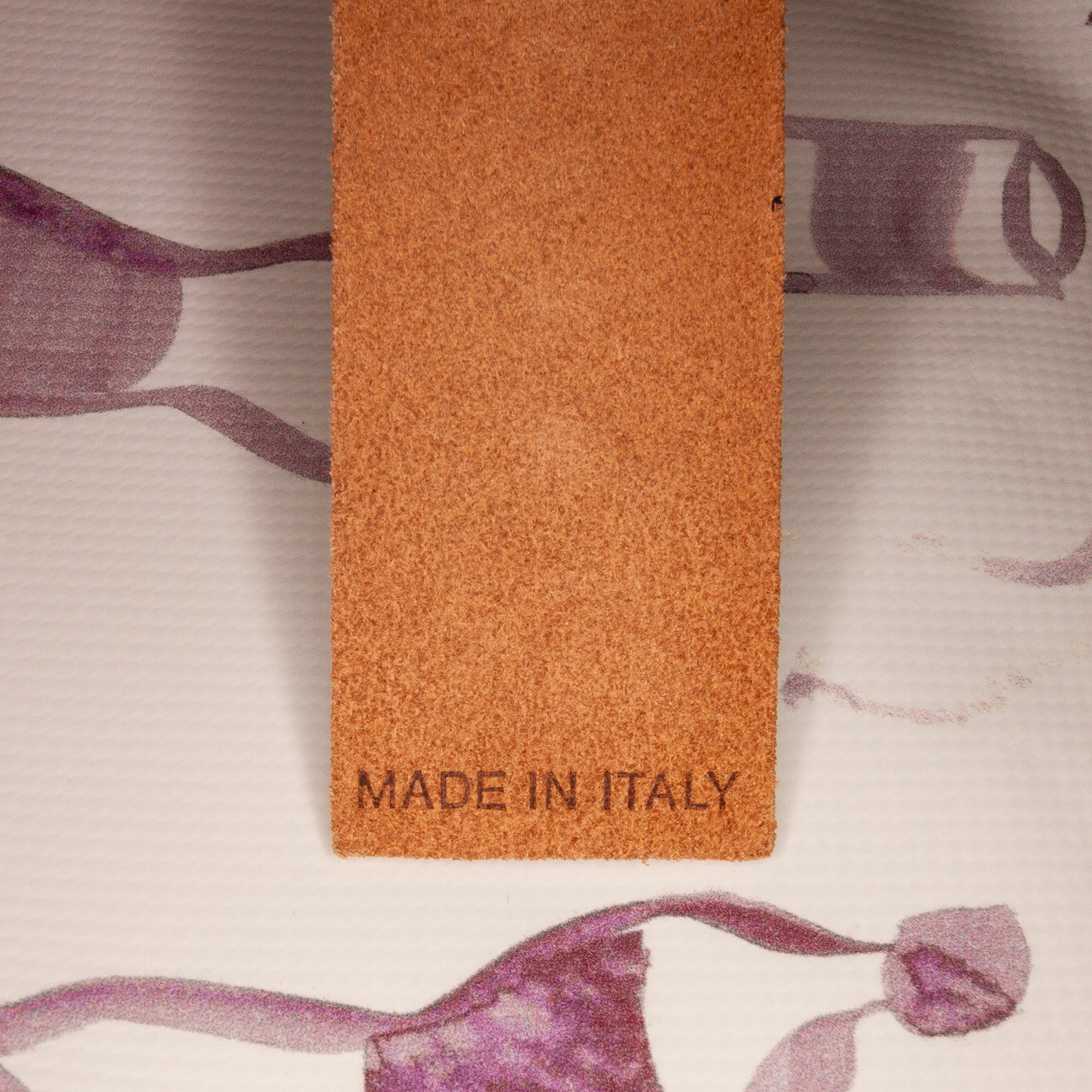 Marni | Pre-Owned Printed Tote Bag | White