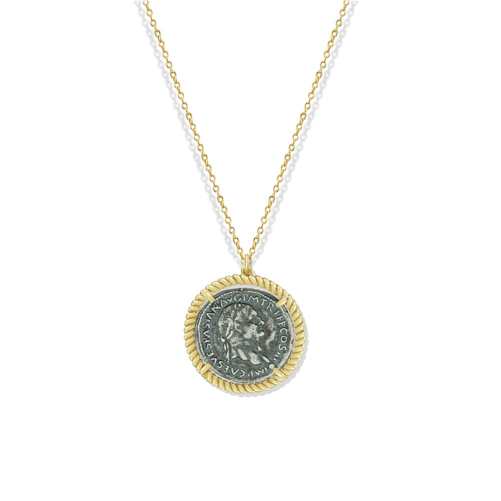 Roma Medallion | Gold