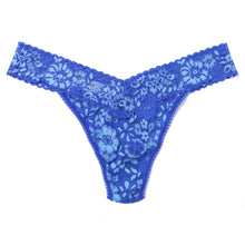 Daily Lace Original Rise Thong | Bring Blueberries x Butterfly Blue