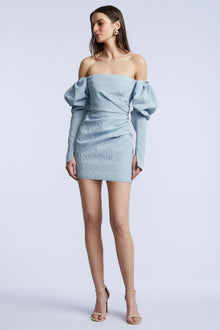 Bianca Dress | Powder Blue