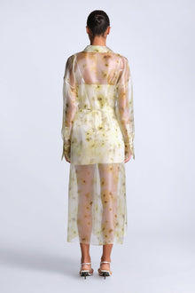 Monica Printed Dress | Bouquet Print Firefly