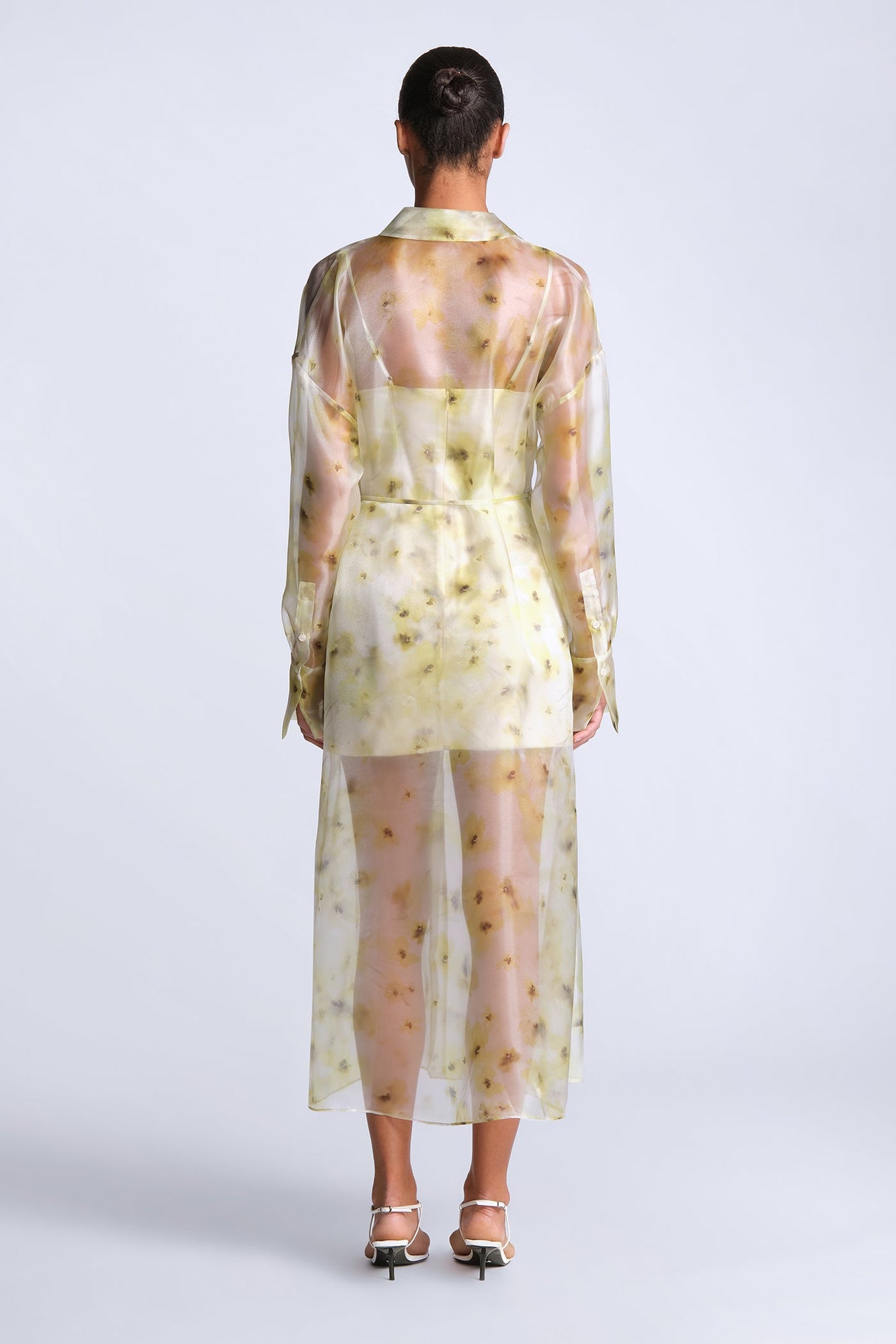 Monica Printed Dress | Bouquet Print Firefly