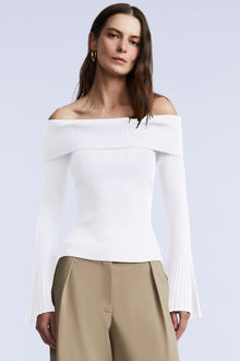 Sierra Sweater | Gardenia