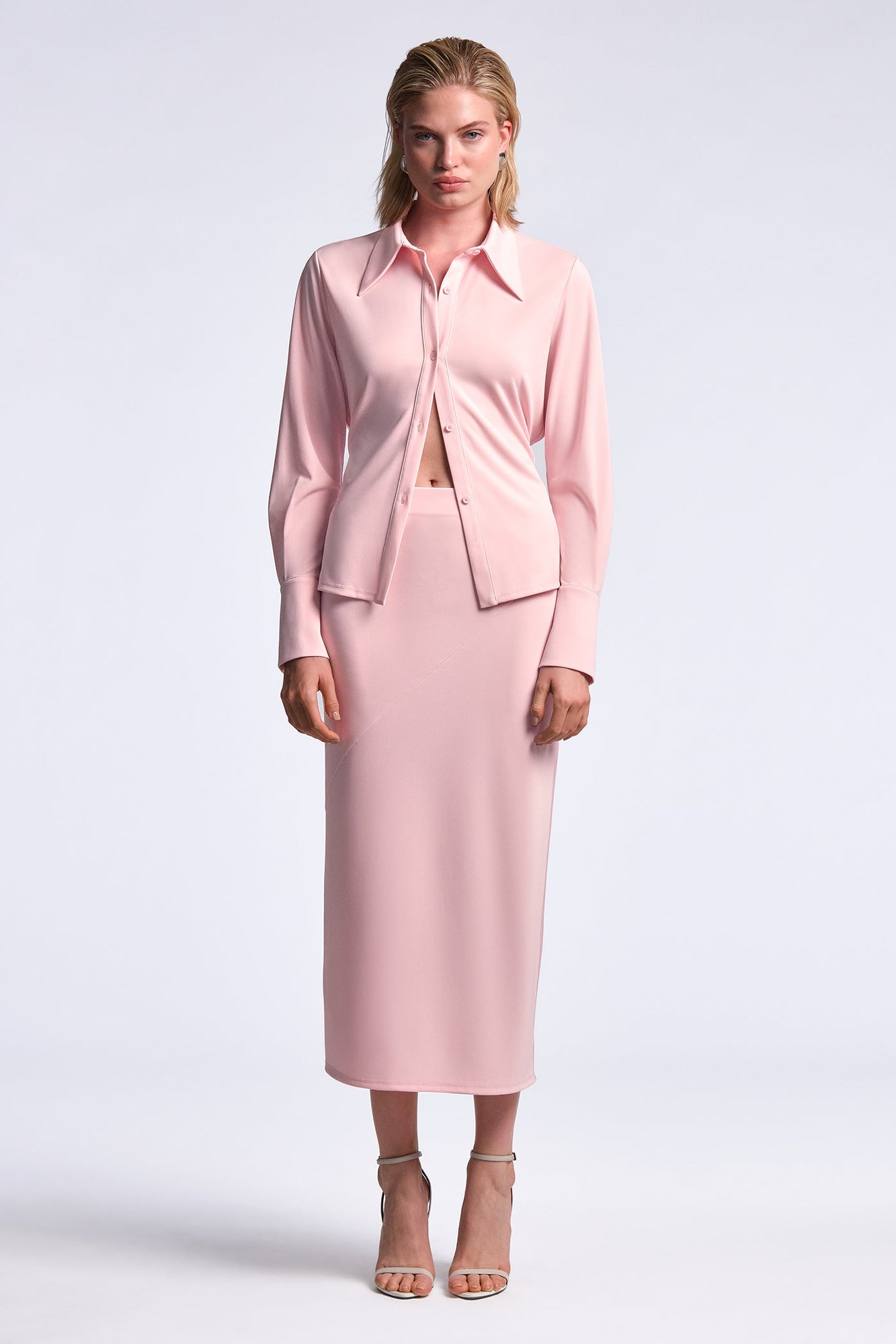Faye Shirt | Quartz Pink