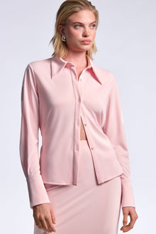 Faye Shirt | Quartz Pink