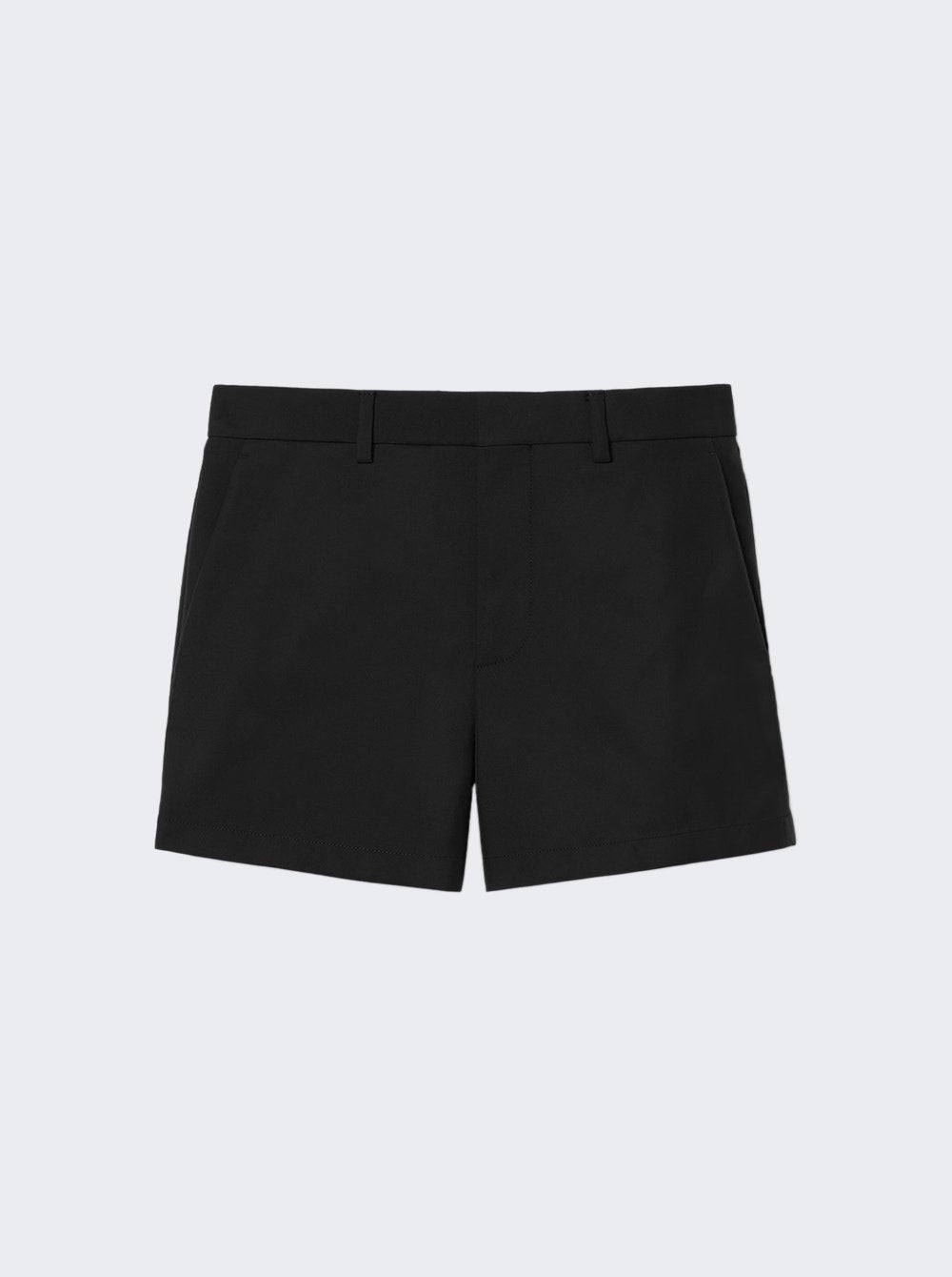 Women | Gucci | Techno Gabardine Shorts | Black