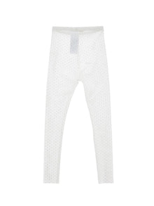 Girls | Glitter Tulle Leggings | Cream