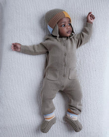 Black Melange Multicolor//