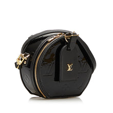 Louis Vuitton Pre-Owned Vernis Mini Boite Chapeau Souple | Women | Black