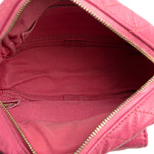 Chanel | Pre-Owned Quilted Caviar CC Day Camera Bag | Pink