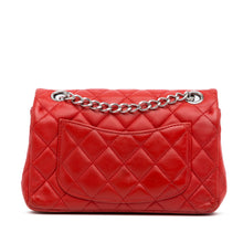 Chanel Pre-Owned New Mini Classic Lambskin Single Flap | Women | Red