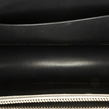 Dior | Pre-Owned Medium Patent Diorama | White