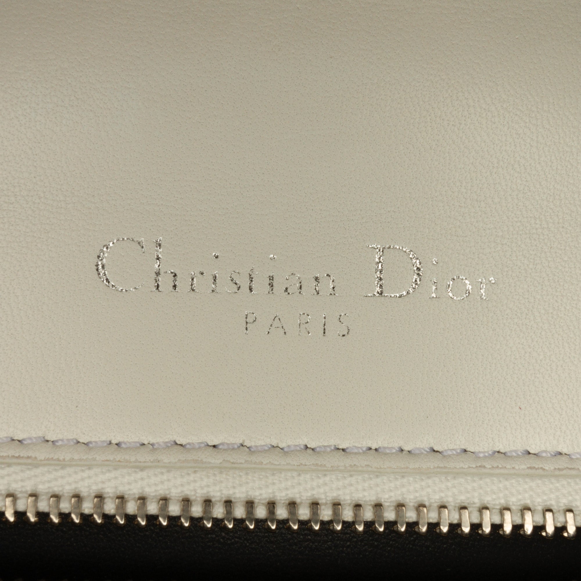 Dior Pre-Owned Medium Patent Diorama | Women | White