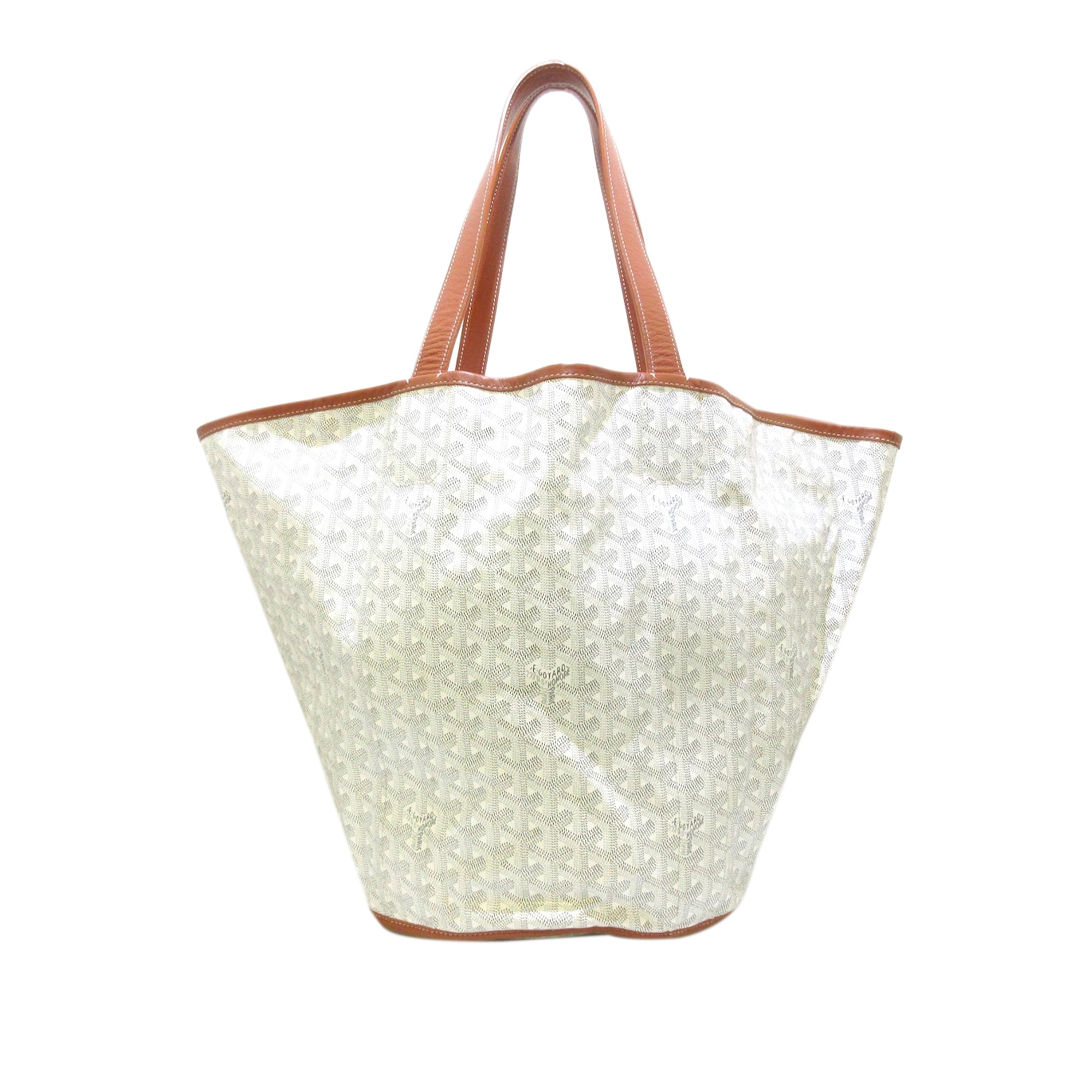 Goyard Pre-Owned Reversible Belharra Tote | Women | Gray x Light Gray