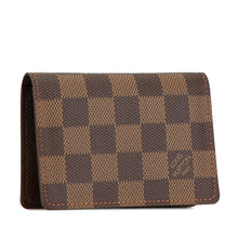 Louis Vuitton Pre-Owned Damier Ebene Card Holder | Women | Brown