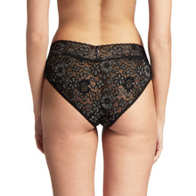 Daily Lace Lurex Vkini | Black