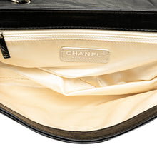 Chanel | Pre-Owned Quilted Lambskin Reissue East West Flap | BlackWhite/Ivory