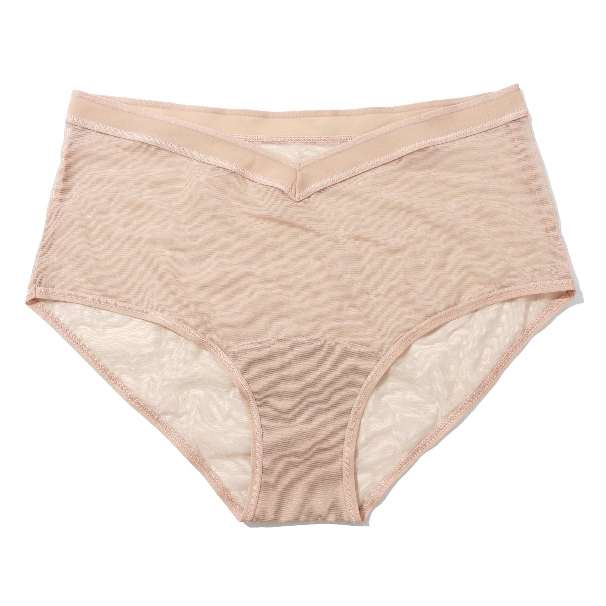 Mesh Boyshort | Chai