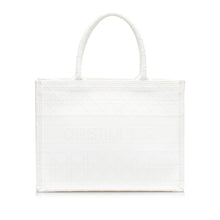 Dior Pre-Owned Medium Cannage Book Tote | Women | White (V2)