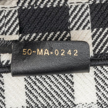 Dior | Pre-Owned Large Check'n'Book Tote | White/Ivory